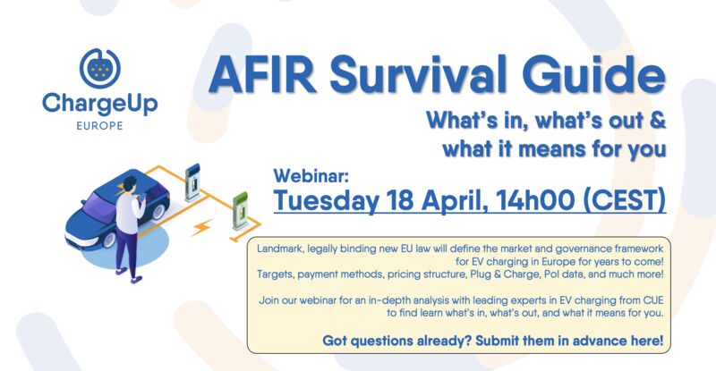 Picture for 'AFIR Survival Guide: What’s in, what’s out & what it means for you.' event