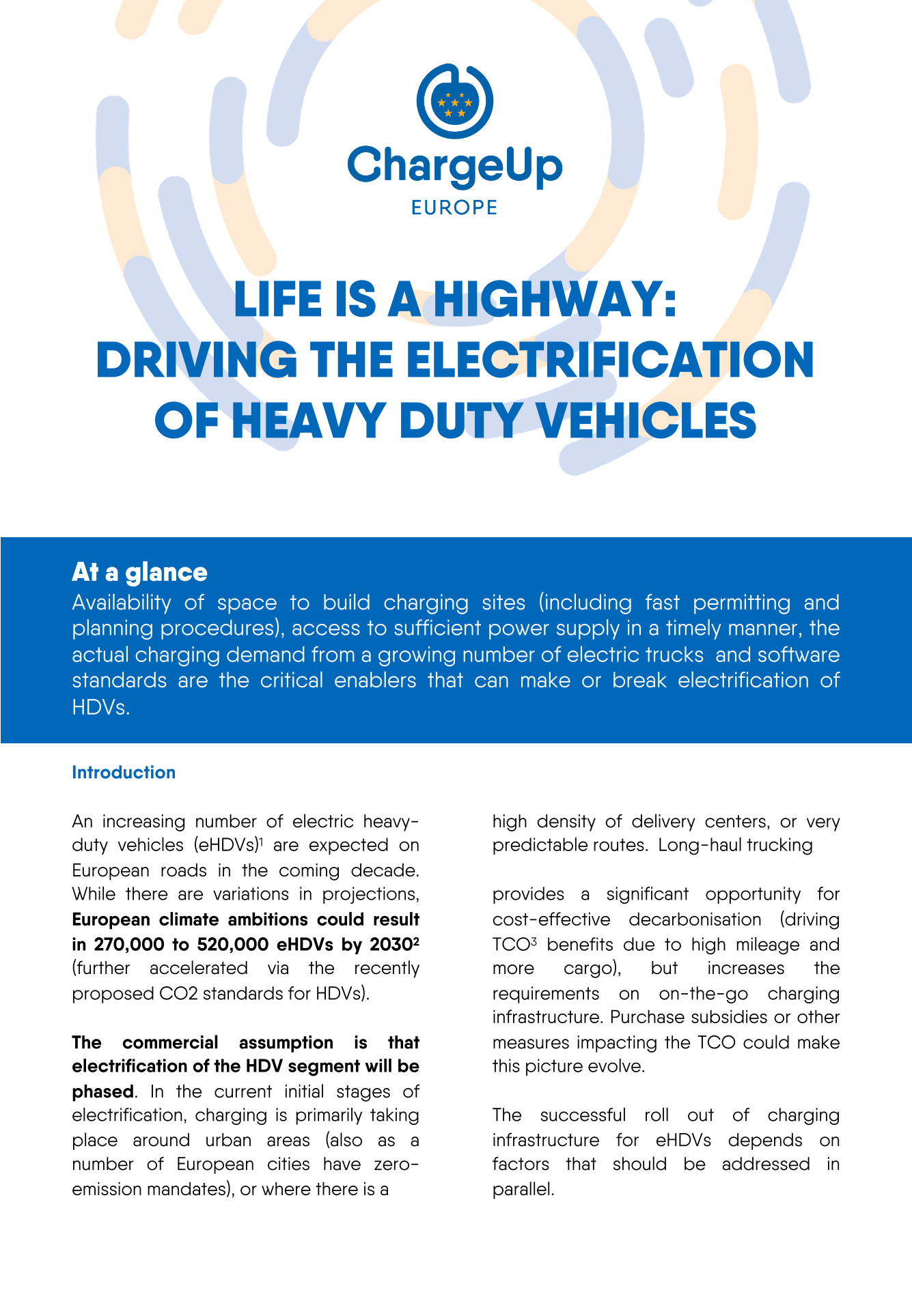 Heavy duty trucking generates 25% of Europe’s overall CO2 emissions.Yesterday, the EU took a&nbsp...